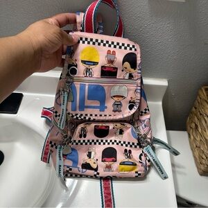 Harajuku Lovers Nylon Backpack